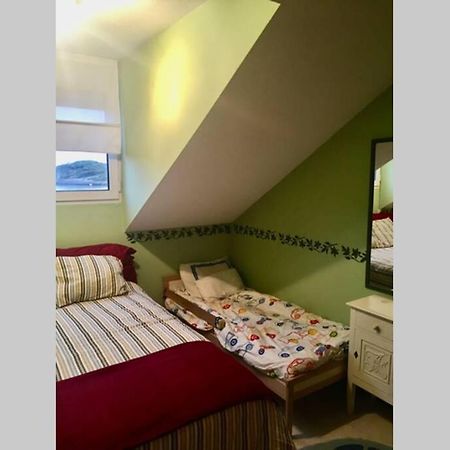 Duplex A Pie De Playa Con Piscina Y Tenis Tobes y Rahedo Luaran gambar
