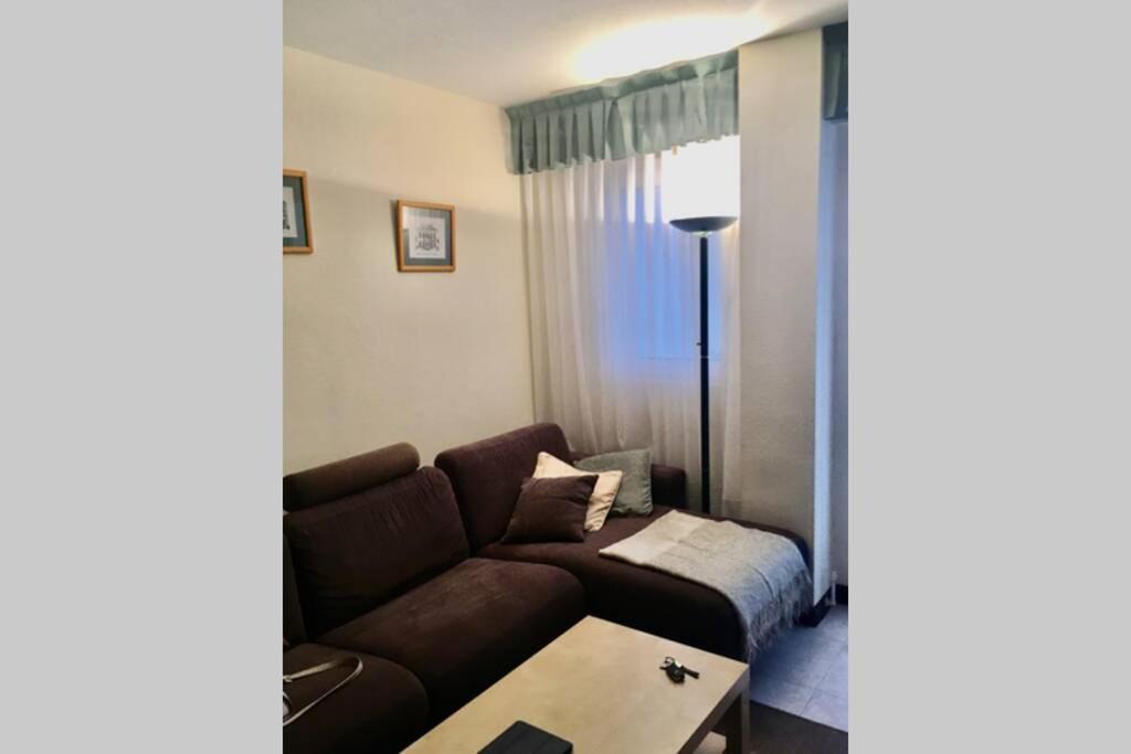 Duplex A Pie De Playa Con Piscina Y Tenis Tobes y Rahedo Luaran gambar